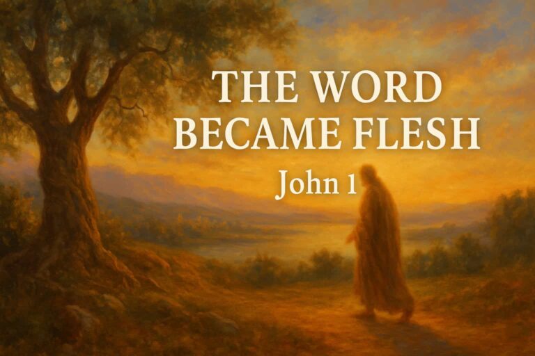 john chapter 1 the word became flesh