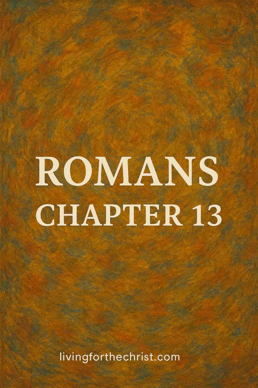 romans chapter 13