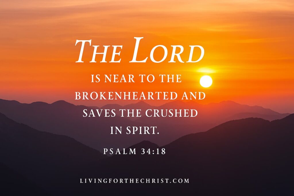psalm 34:18 bible quote verse