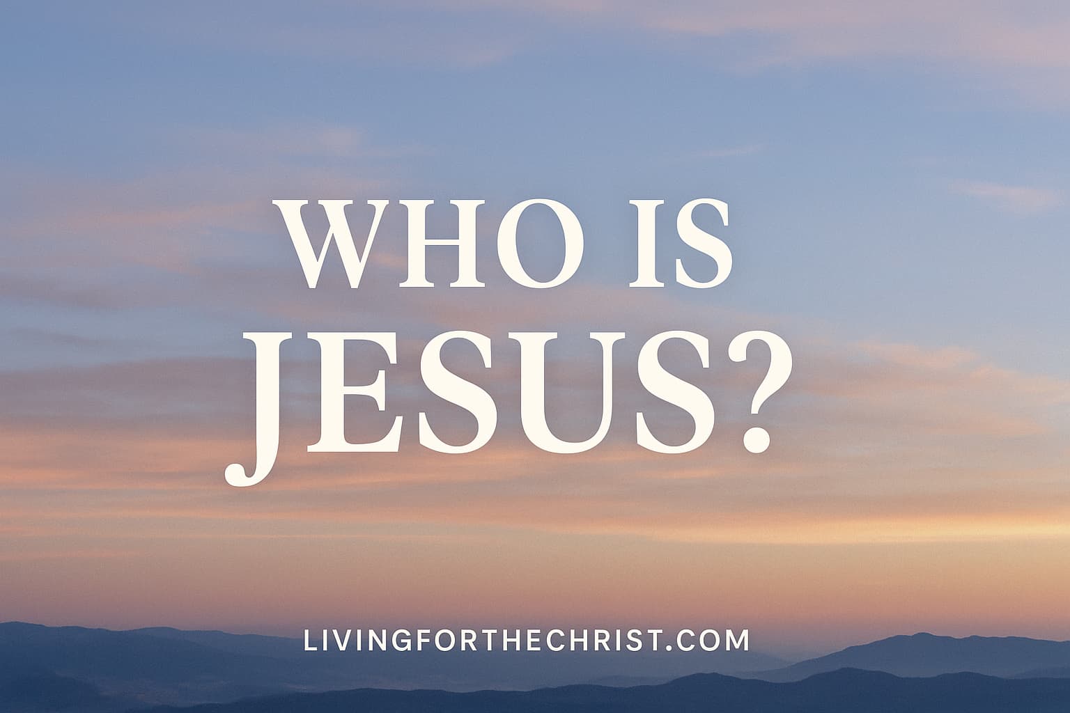 who is jesus