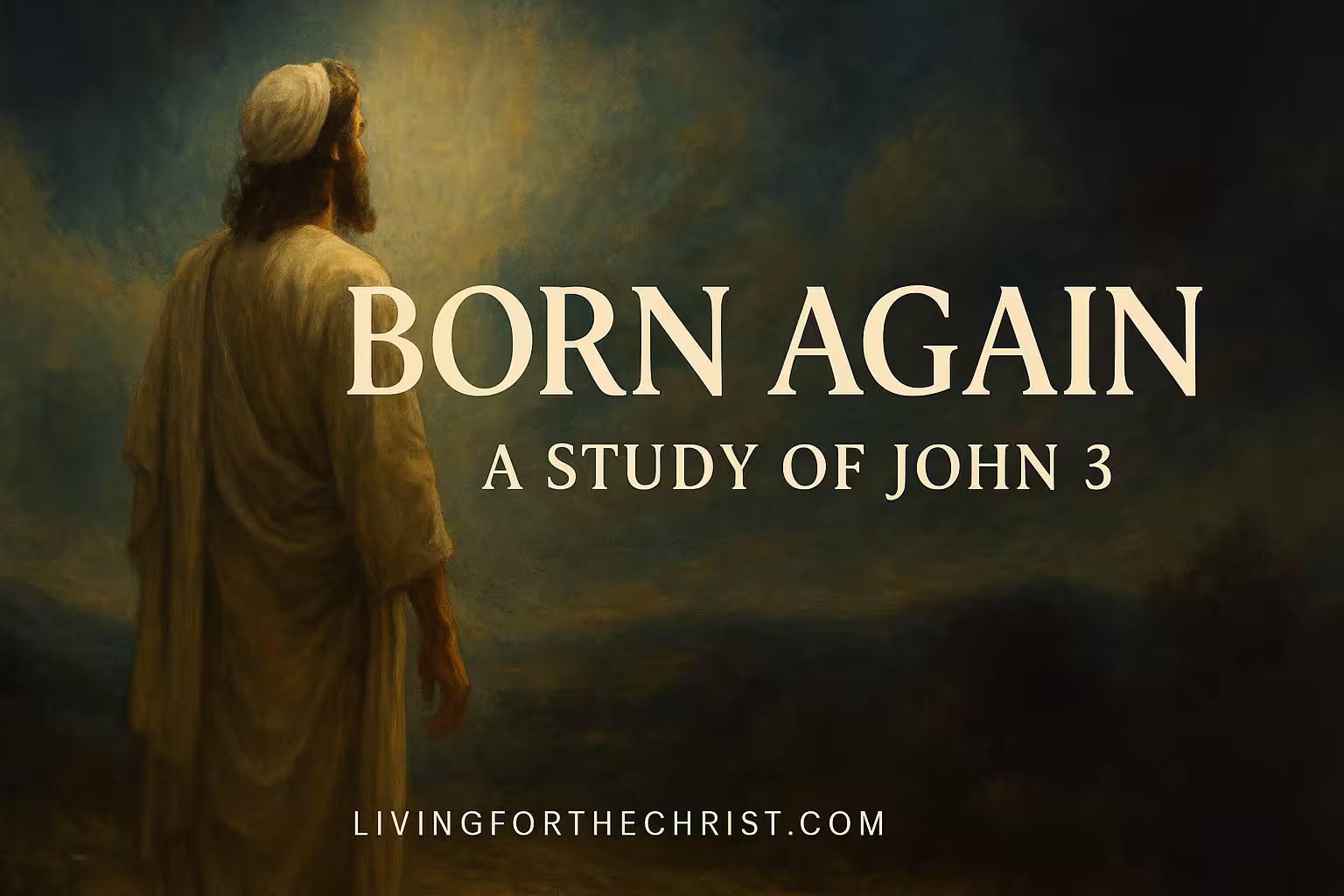 born again study of john 3