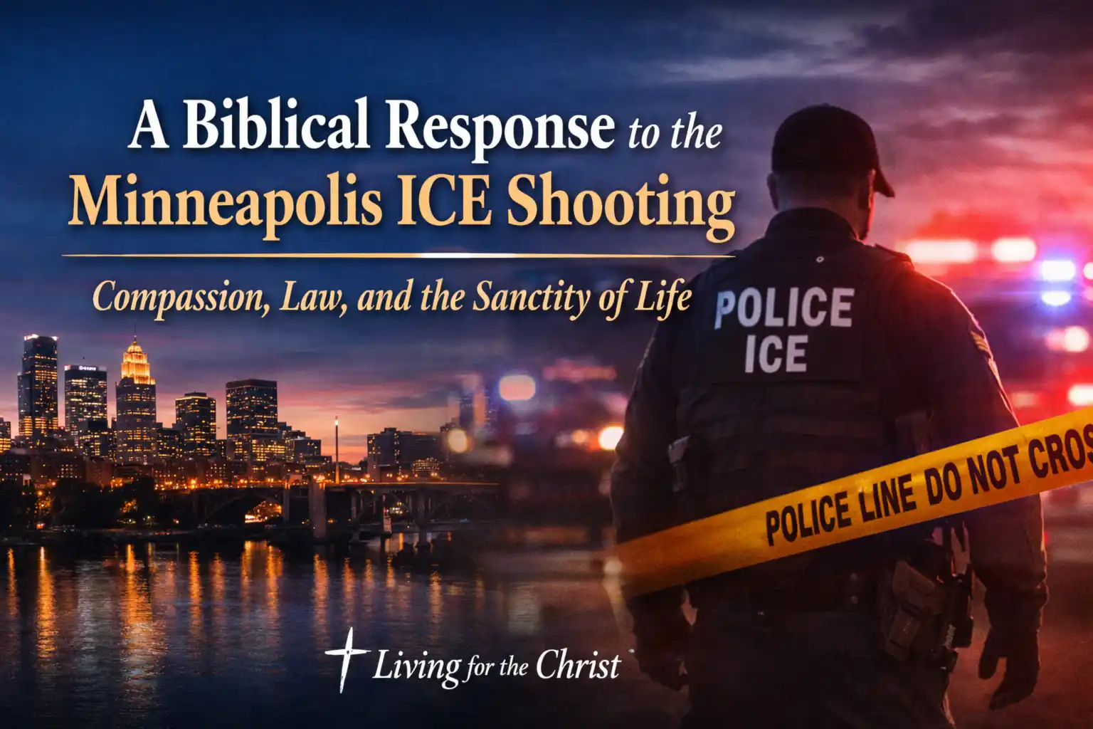 A Biblical Response to the Minneapolis ICE Shooting: Compassion, Law, and the Sanctity of Life