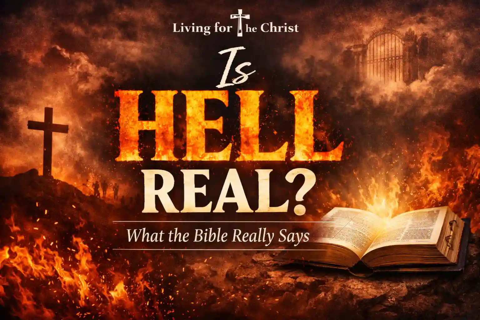 Is Hell Real? What the Bible Teaches About Eternity, Judgment, and God’s Mercy