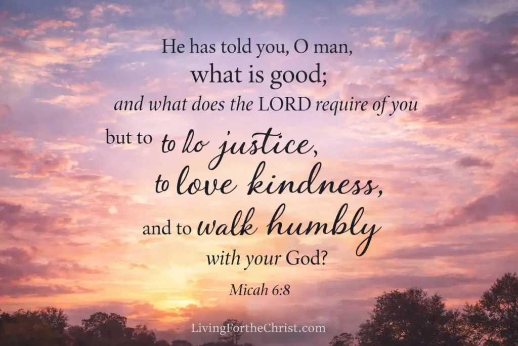 micah 6:8