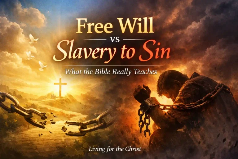free will vs slave to sin