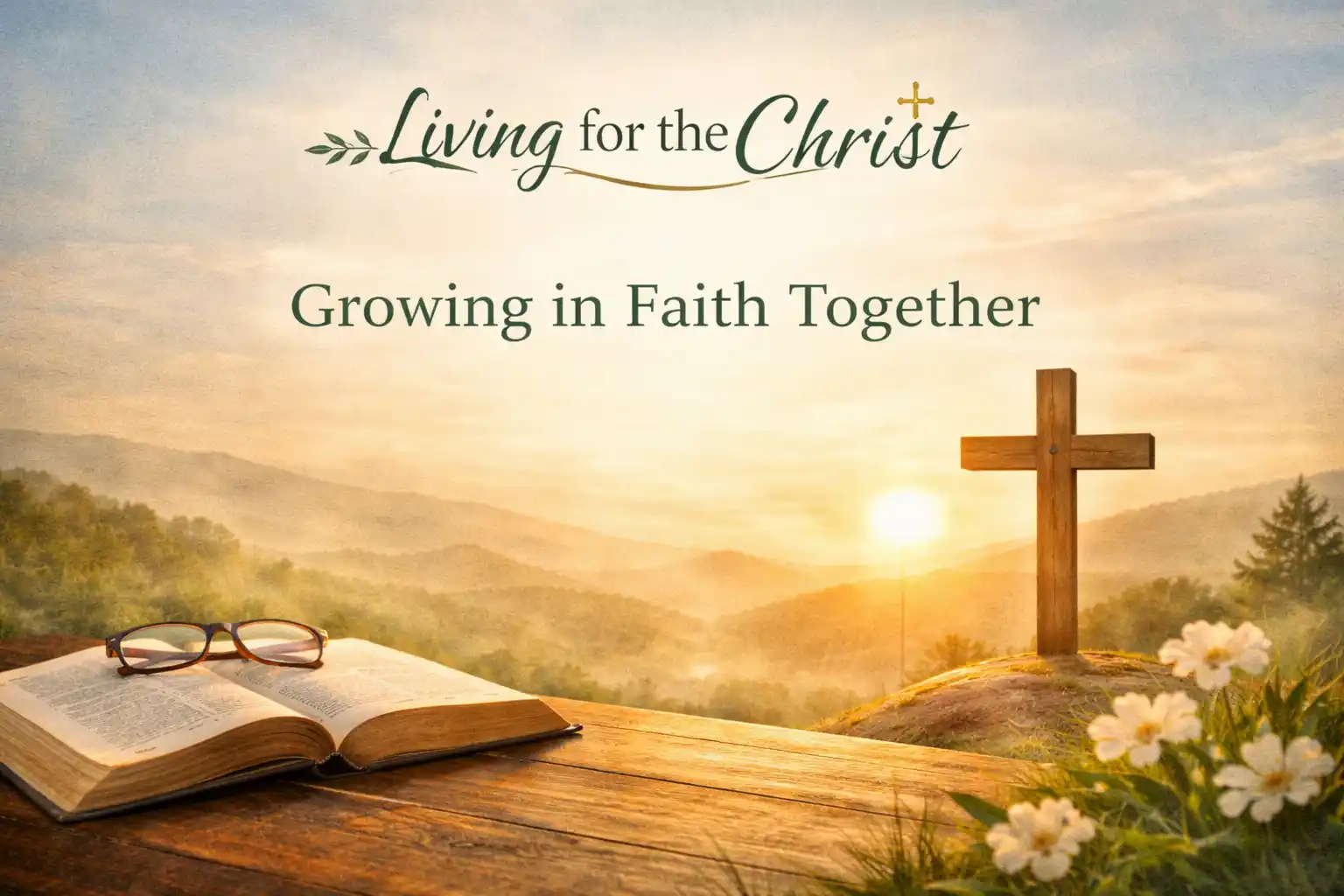 living for the Christ