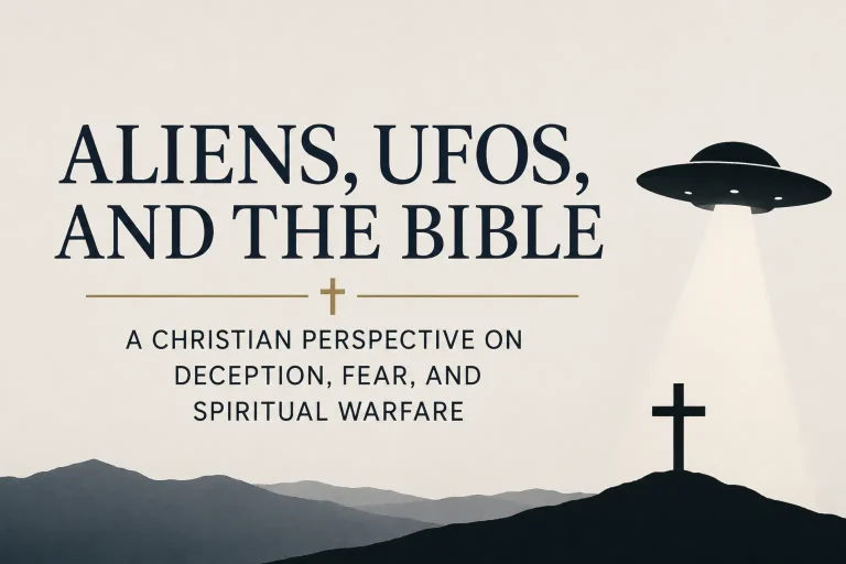 aliens, ufos and the Bible