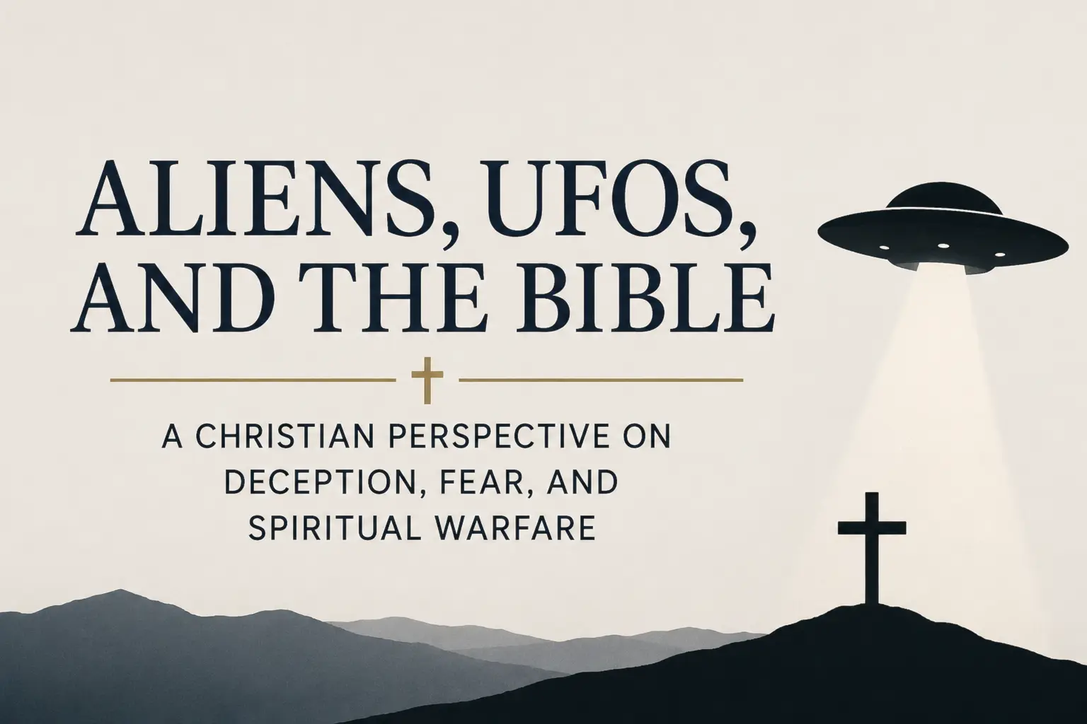 aliens, ufos and the Bible