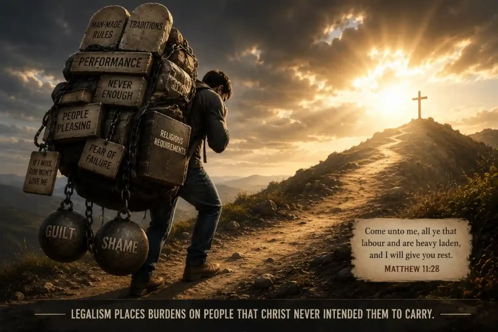 legalism false teaching