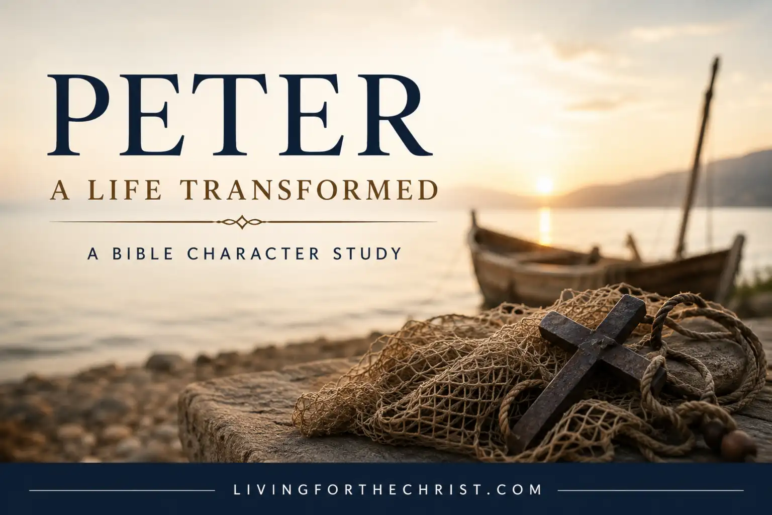 peter character bible study