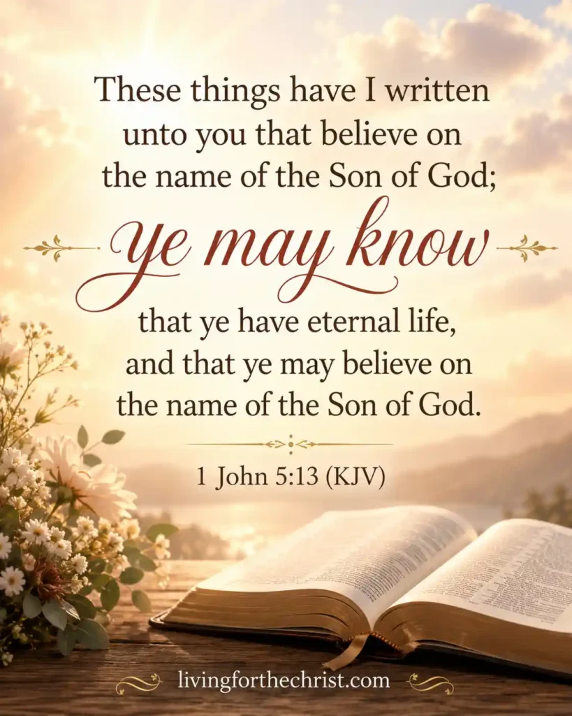 1 john 5-13
