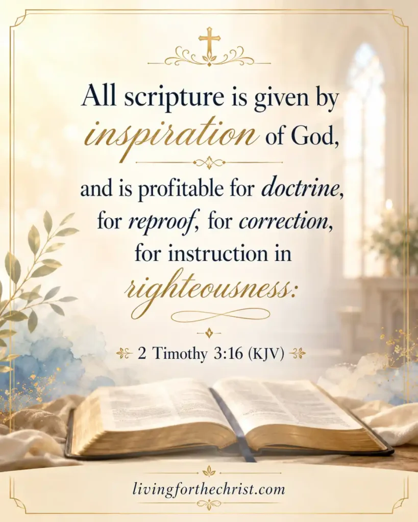 2 timothy 3:16