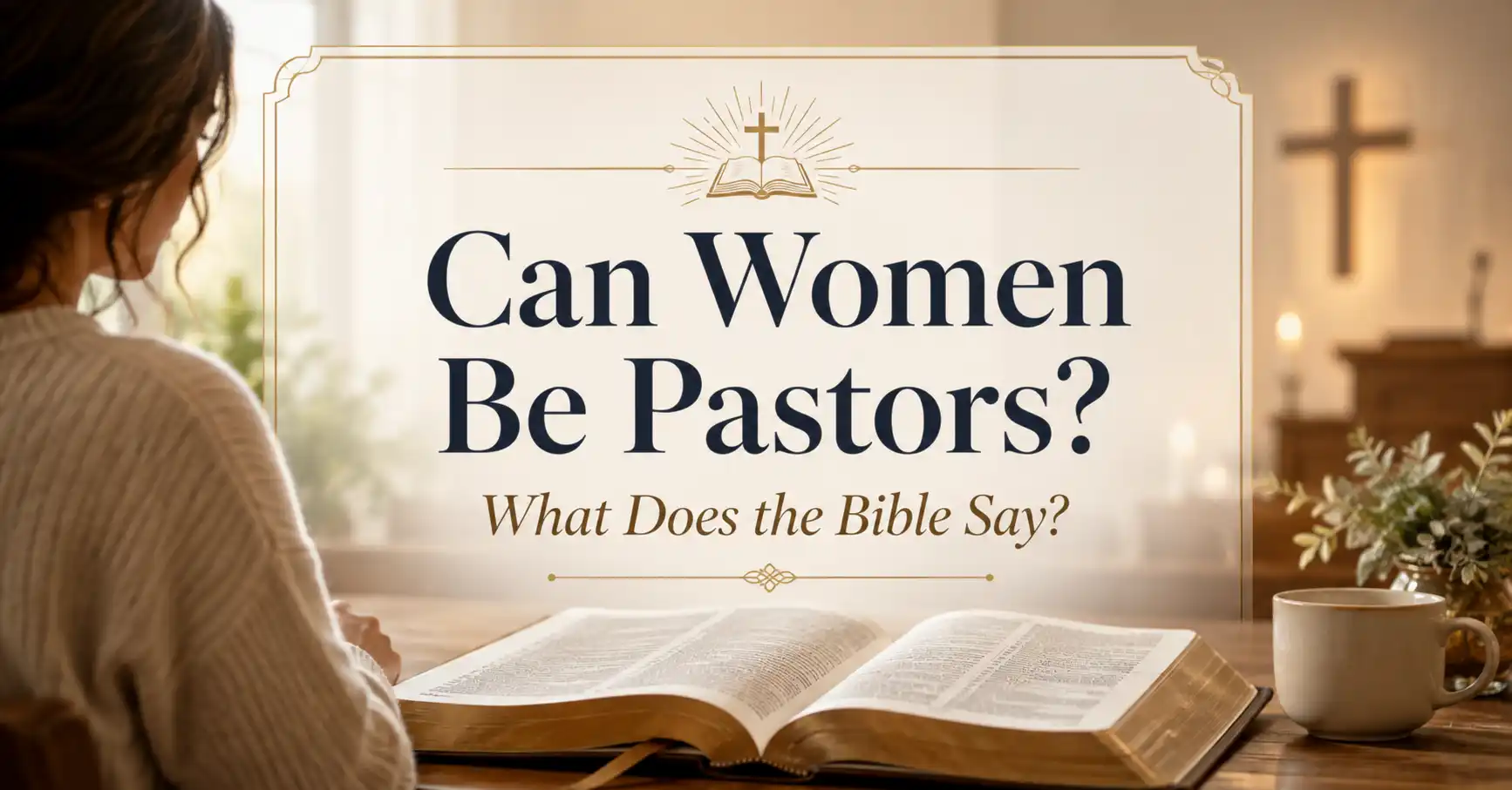 can women be pastors