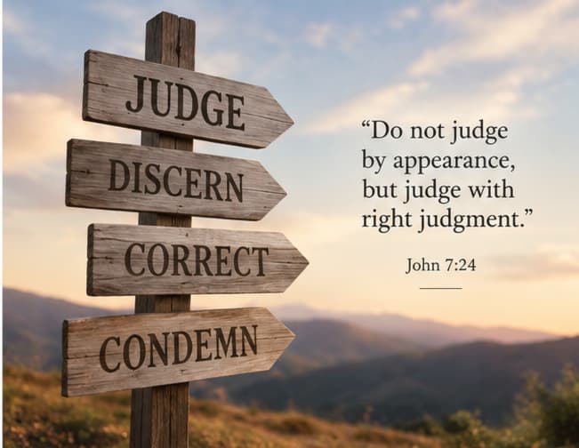 different types of judgement