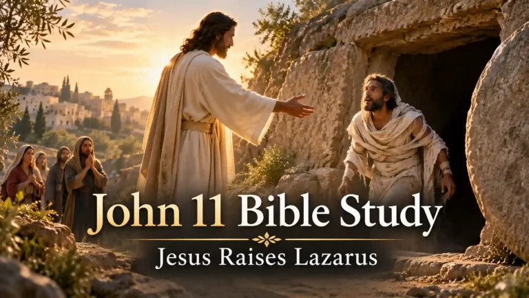 john 11 bible study