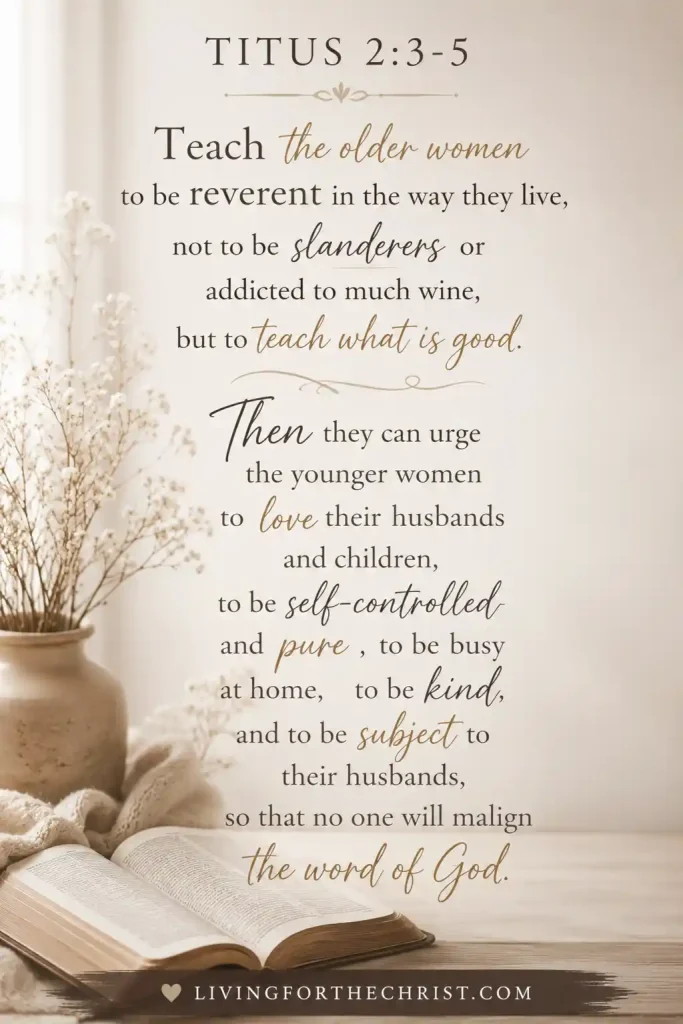titus 2:3-5
