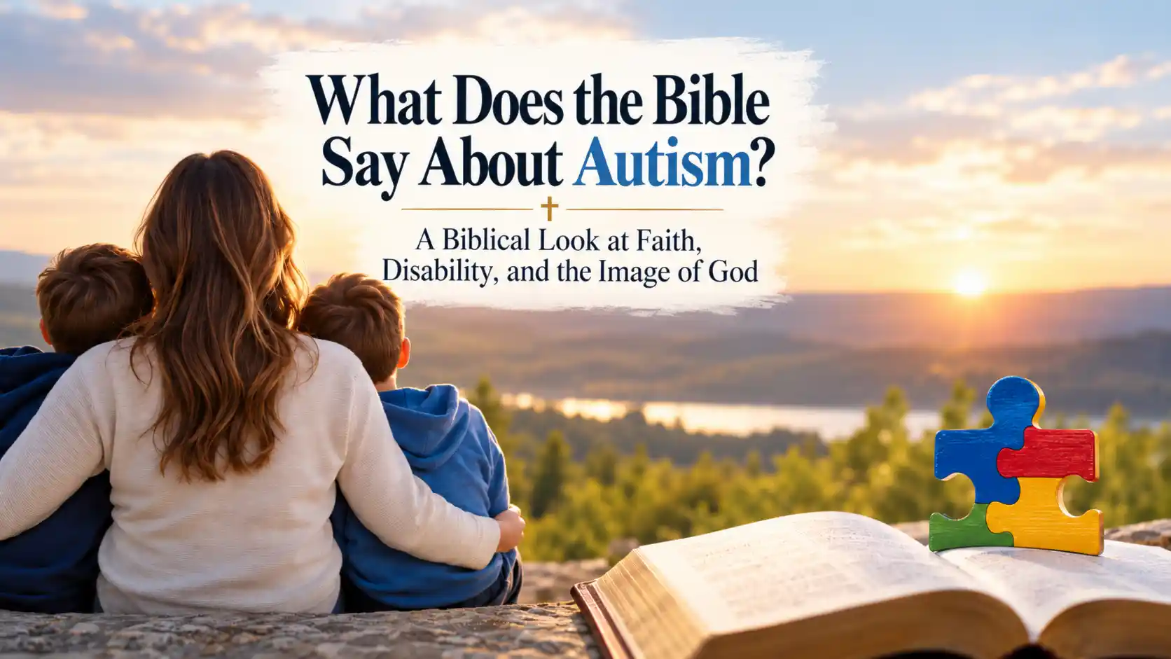 what does the Bible say about autism