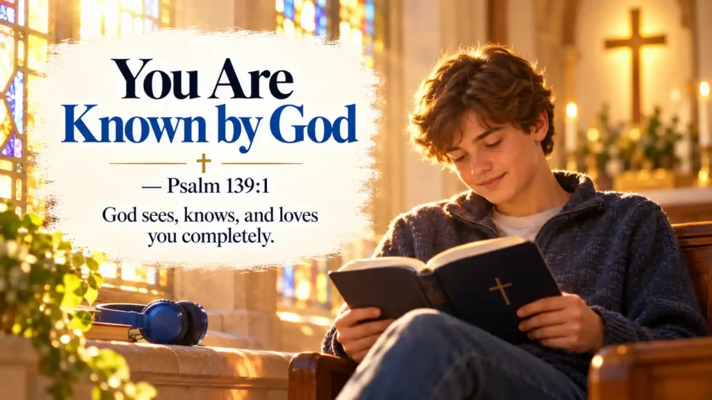 you are known by God